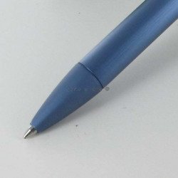 Stylo Bille Faber Castell® "NEO" Aluminium Bleu