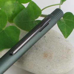 Stylo Bille Faber Castell® "NEO" Aluminium Vert