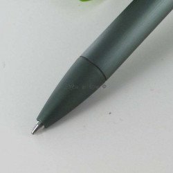 Stylo Bille Faber Castell® "NEO" Aluminium Vert