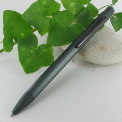 Stylo Bille Faber Castell® "NEO" Aluminium Vert