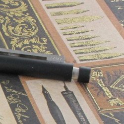 Stylo Portemines 0,7 mm LAMY® cp1 Noir Mat