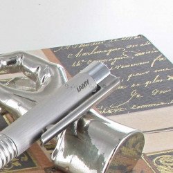 Stylo Roller LAMY Logo Acier Mat