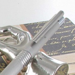 Stylo Roller LAMY Logo Acier Mat