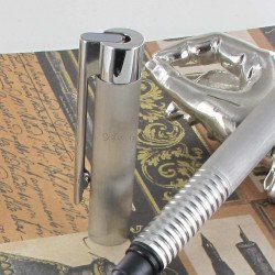 Stylo Roller LAMY Logo Acier Mat