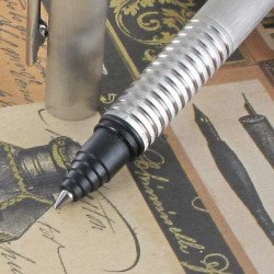 Stylo Roller LAMY Logo Acier Mat