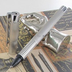 Stylo Roller LAMY Logo Acier Mat