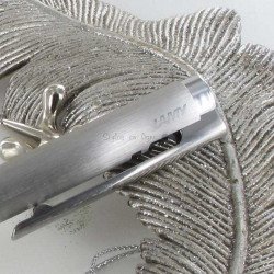 Stylo Bille LAMY Logo Acier Mat