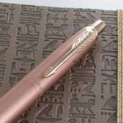 Stylo bille Parker Jotter XL Or Rose