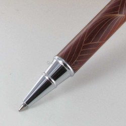 Coffret Stylo Bille Oberthur® "Canopée" Bois de Rose