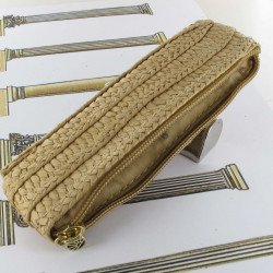 Stylo Plume Oberthur® "Olympe" Bois de Noyer + Etui trousse offert