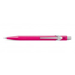 Stylo Portemine 0,7mm Caran d'Ache® "Mod.849" Rose Fluo Line