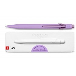 Stylo Bille Caran d'Ache® 849 "Claim Your Style" Violet