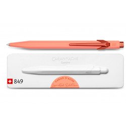 Stylo Bille Caran d'Ache® 849 "Claim Your Style" Mandarine