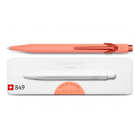 Stylo Bille Caran d'Ache® 849 "Claim Your Style" Mandarine Stylo Bille Caran d'Ache® 849 "Claim Your Style" Mandarine