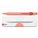 Stylo Bille Caran d'Ache® 849 "Claim Your Style" Mandarine