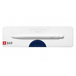 Stylo Bille Caran d'Ache® 849 "Claim Your Style" Bleu Nuit