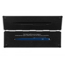 Stylo Bille Caran d'Ache® 849 "Claim Your Style" Bleu Nuit