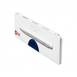 Stylo Bille Caran d'Ache® 849 "Claim Your Style" Bleu Nuit