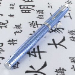 Stylo Plume Moyenne Parker® IM Blue Brillant