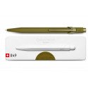 Stylo Bille Caran d'Ache® 849 "Claim Your Style" Vert Mousse