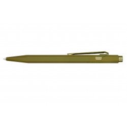 Stylo Bille Caran d'Ache® 849 "Claim Your Style" Vert Mousse