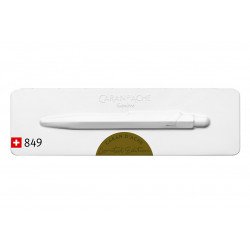 Stylo Bille Caran d'Ache® 849 "Claim Your Style" Vert Mousse