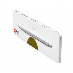 Stylo Bille Caran d'Ache® 849 "Claim Your Style" Vert Mousse