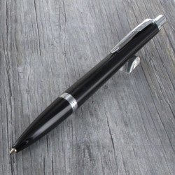 Stylo Bille Parker® Urban Laqué Noir Slim