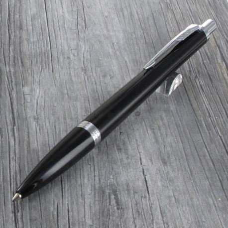 Stylo Bille Parker® Urban Laqué Noir Slim Stylo Bille Parker® Urban Laqué Noir Slim