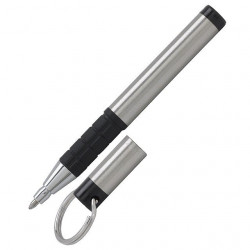 Stylo Bille FISHER Space Pen® "TREKKER" Chrome & Noir