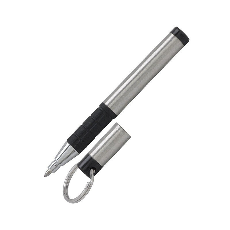Stylo Bille FISHER Space Pen® "TREKKER" Chrome & Noir Stylo Bille FISHER Space Pen® "TREKKER" Chrome & Noir