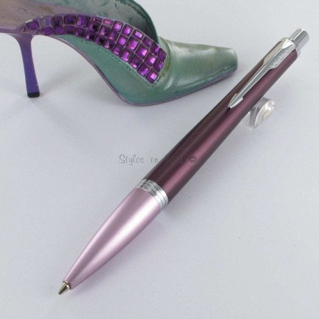 Stylo Bille Parker® Urban Pourpre Stylo Bille Parker® Urban Pourpre