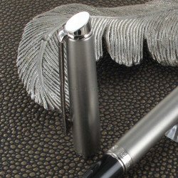 Stylo Roller WATERMAN® Hémisphère Acier Mat