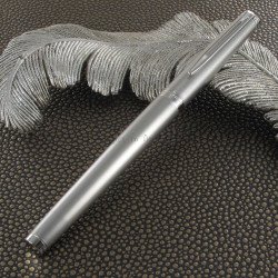 Stylo Roller WATERMAN® Hémisphère Acier Mat