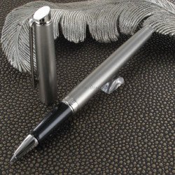Stylo Roller WATERMAN® Hémisphère Acier Mat