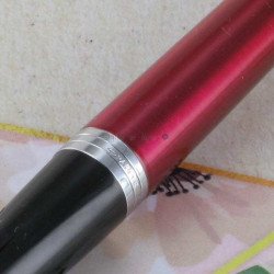 Parure Stylos Plume & Bille Parker® Urban Laqué Magenta