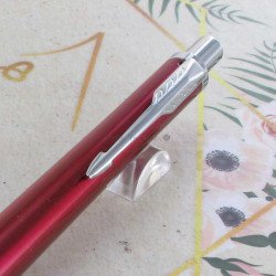 Parure Stylos Plume & Bille Parker® Urban Laqué Magenta