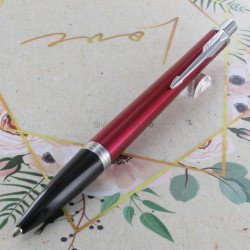 Parure Stylos Plume & Bille Parker® Urban Laqué Magenta