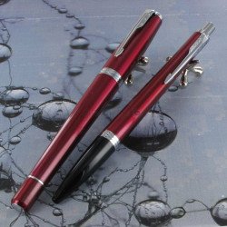 Parure Stylos Plume & Bille Parker® Urban Laqué Magenta