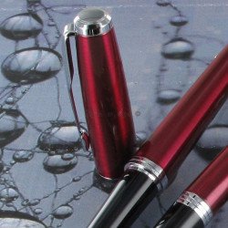 Parure Stylos Plume & Bille Parker® Urban Laqué Magenta