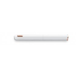 Stylo Plume Fine LAMY® DIALOG CC Laque Blanche + Etui cuir offert