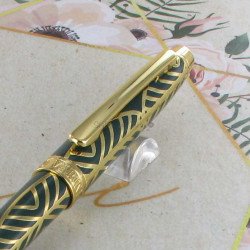 Stylo Bille Enzo Varini® "Taormina" Sapin doré