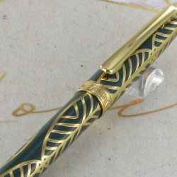 Stylo Bille Enzo Varini® "Taormina" Sapin doré