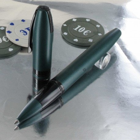 Stylo Roller Sheaffer® "ICON" Vert Mat Stylo Roller Sheaffer® "ICON" Vert Mat