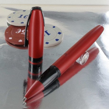 Stylo Roller Sheaffer® "ICON" Rouge Mat Stylo Roller Sheaffer® "ICON" Rouge Mat