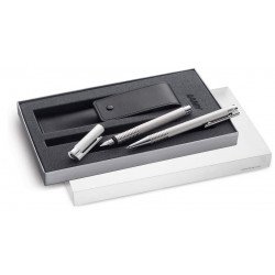 Parure de Stylos (Plume & Bille) LAMY® "Logo" brushed