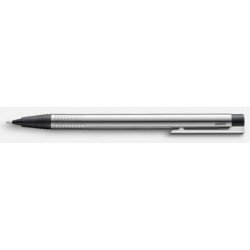 Parure de Stylos (Bille & Portemine 0,7 mm) LAMY® Logo Mat + Etui Cuir Offert