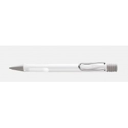 Stylo Bille LAMY Safari Blanc