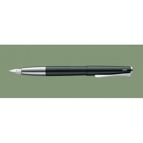 Stylo Plume Moyenne LAMY Studio Noir Vert Stylo Plume Moyenne LAMY Studio Noir Vert