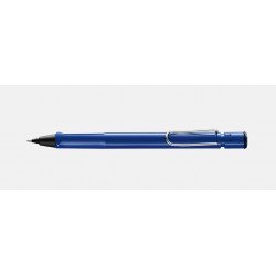 Stylo Portemine 0,7 mm LAMY Safari Bleu